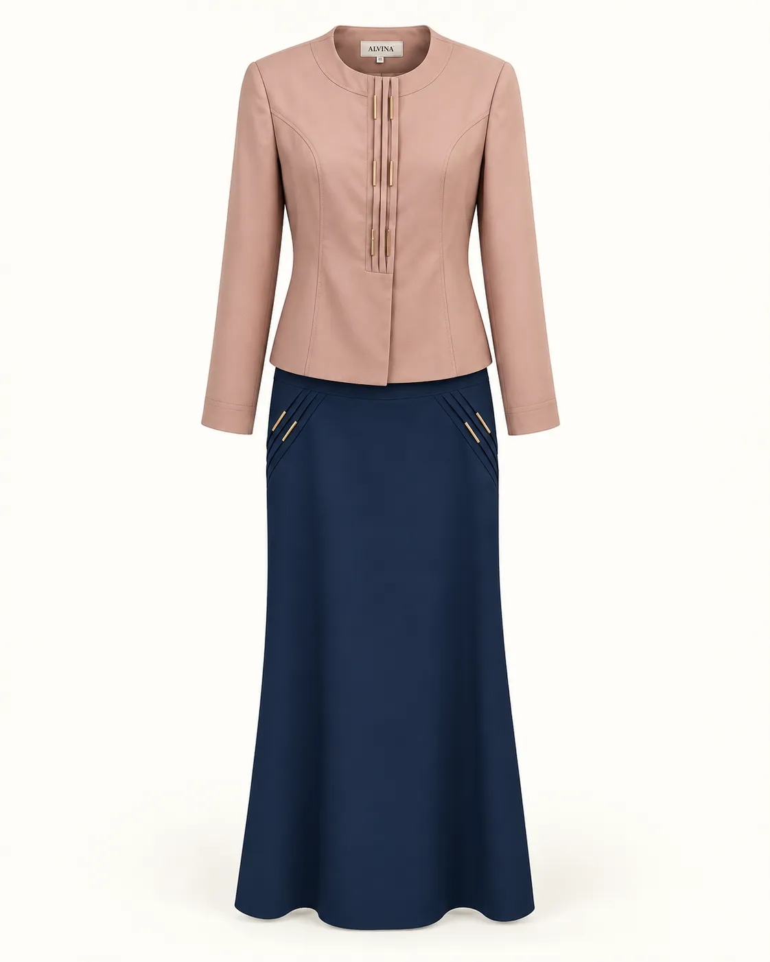 Ensemble Élégance – Veste & Jupe