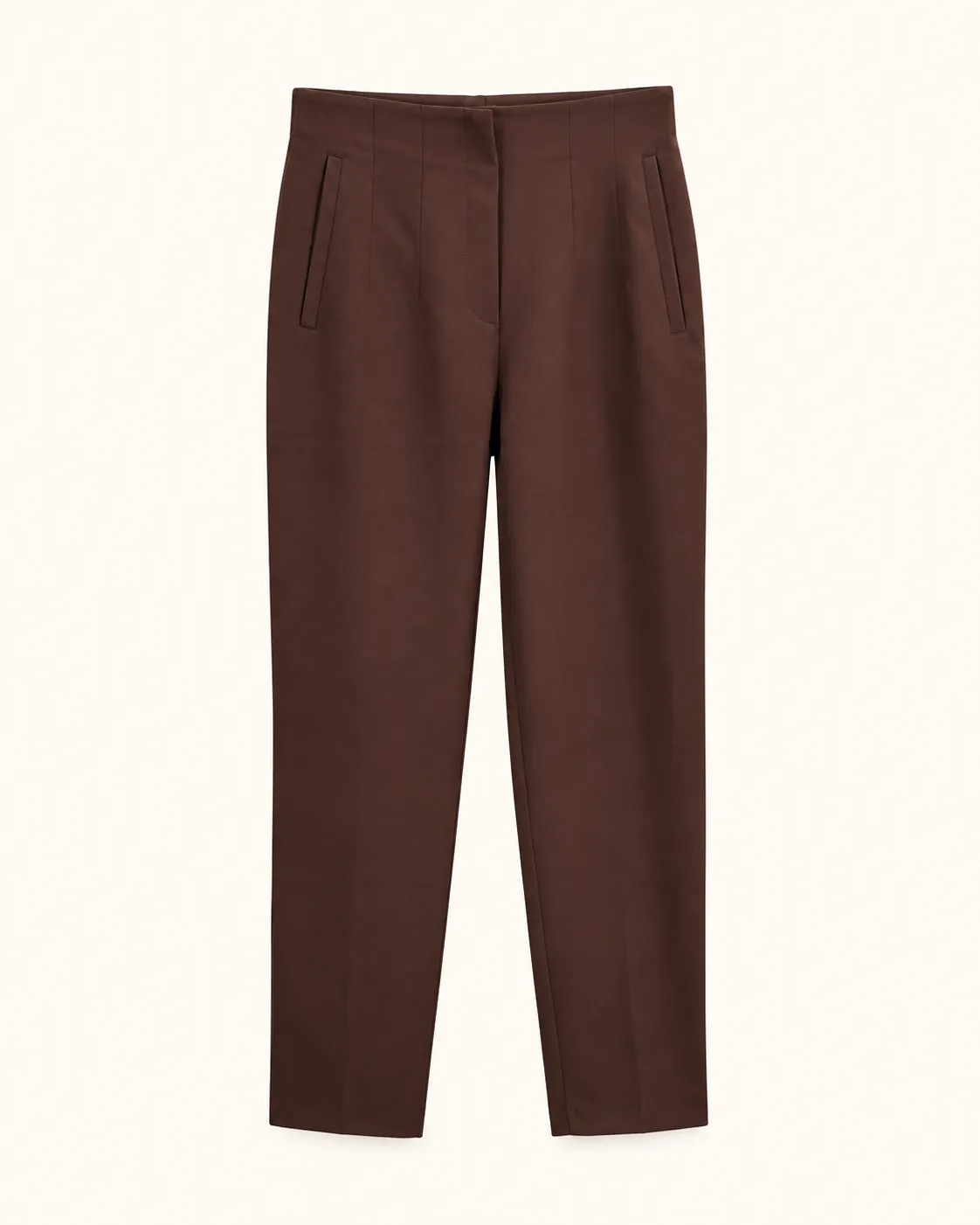 Pantalon marron chocolat
