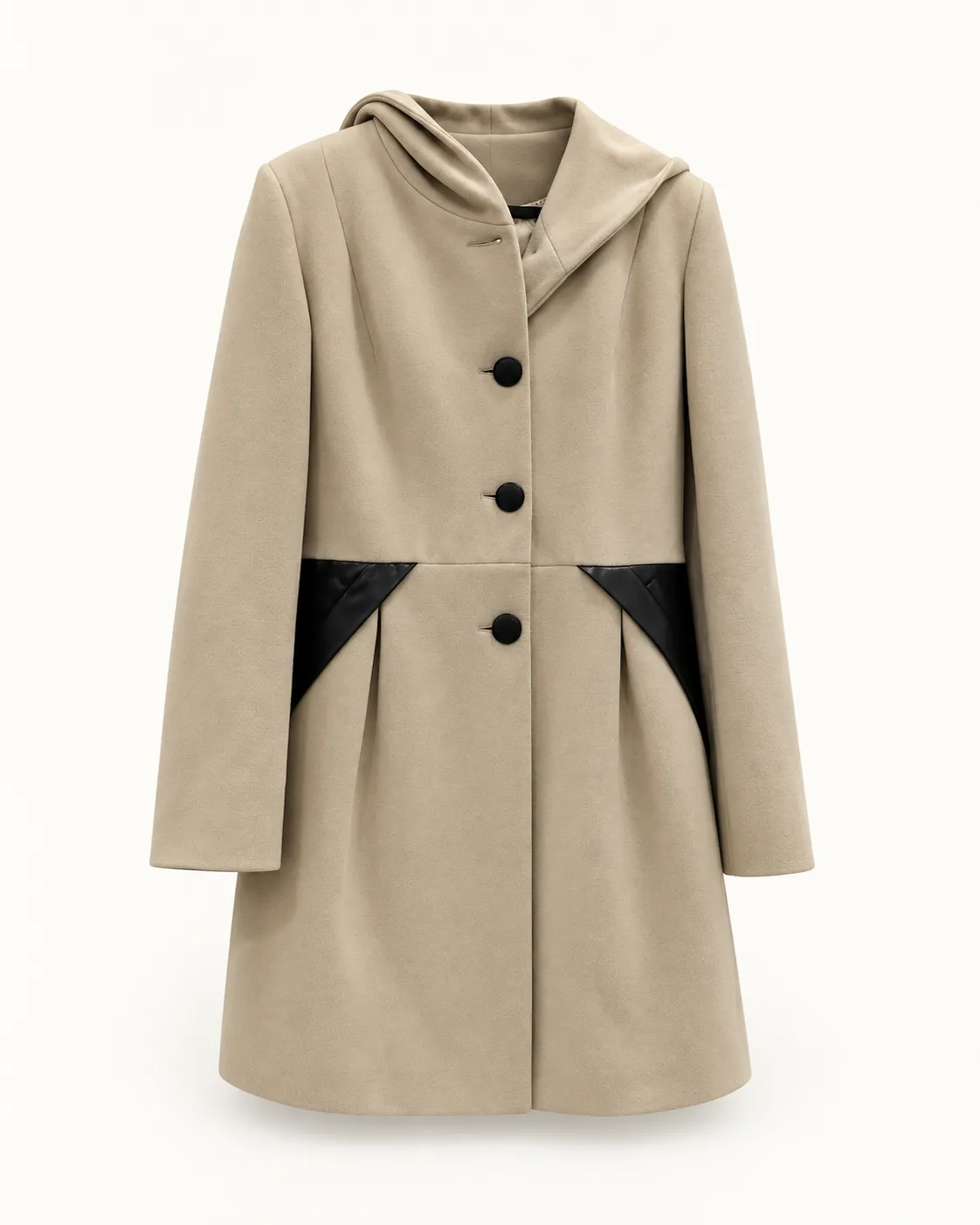 Manteau beige