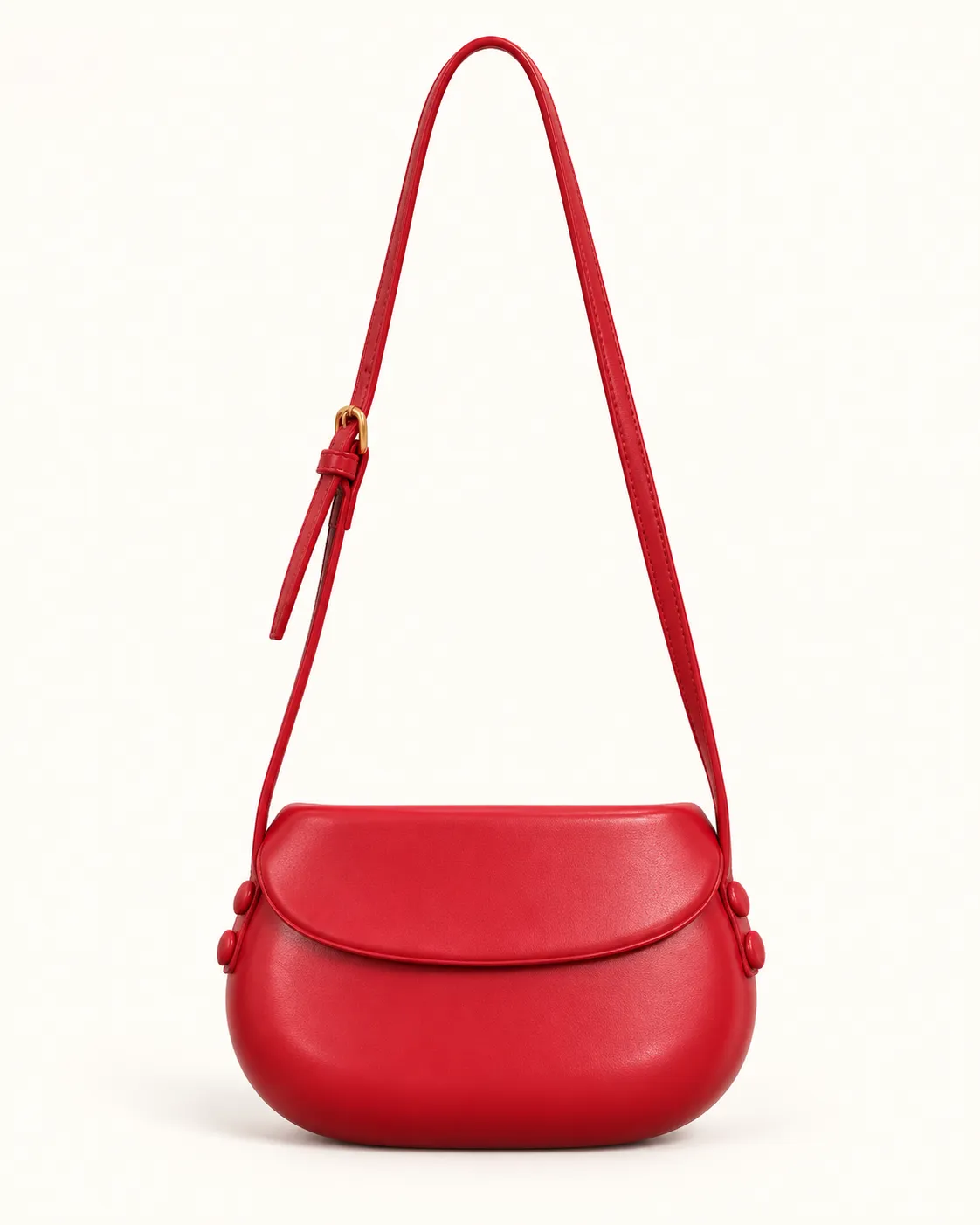 Sac bandoulière rouge