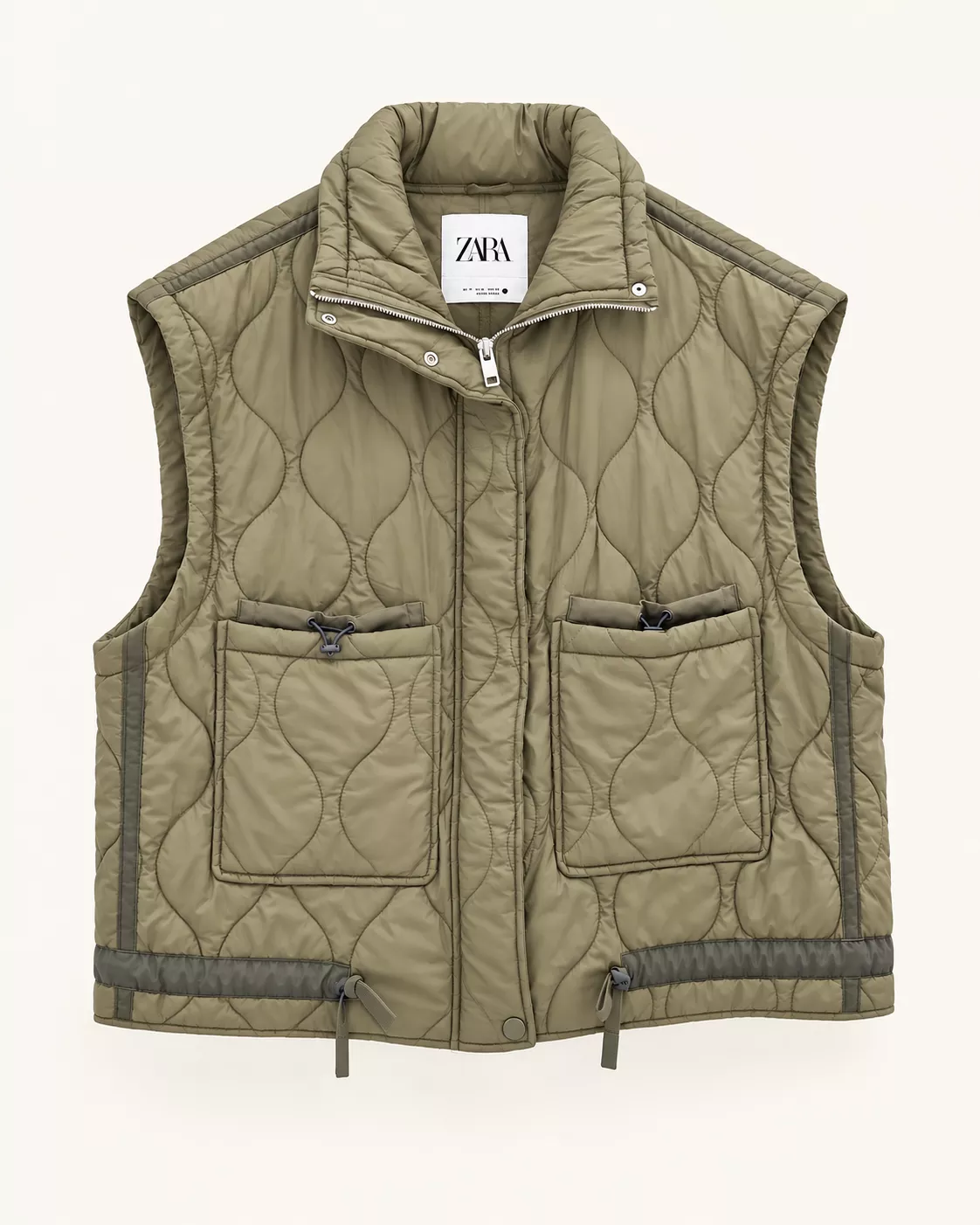 Gilet matelassé ZARA