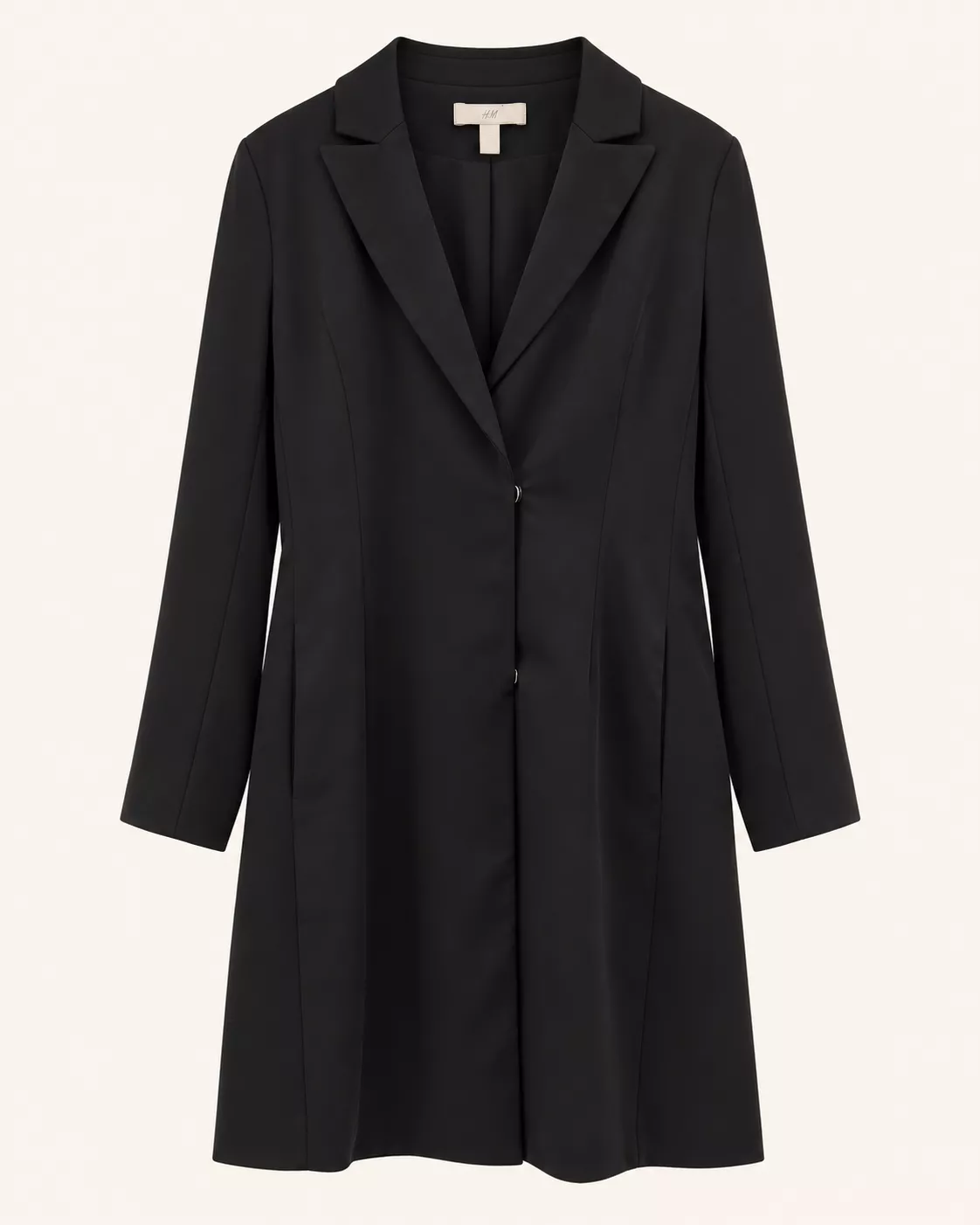 Robe noire H&M