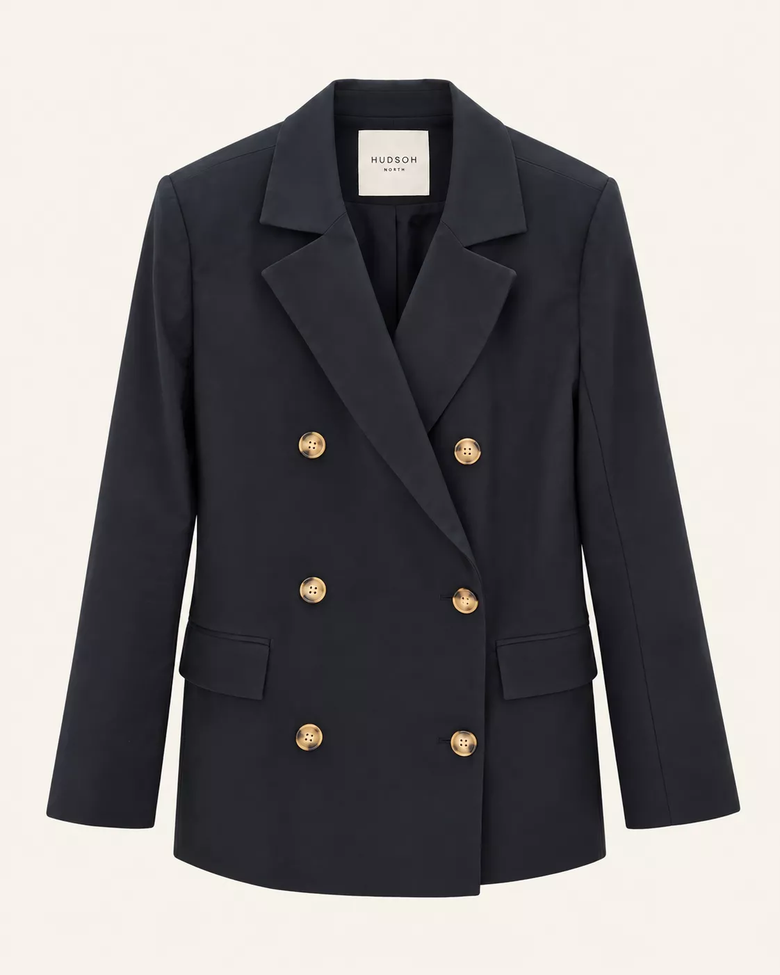Blazer croisé HUDSOH North bleu marine