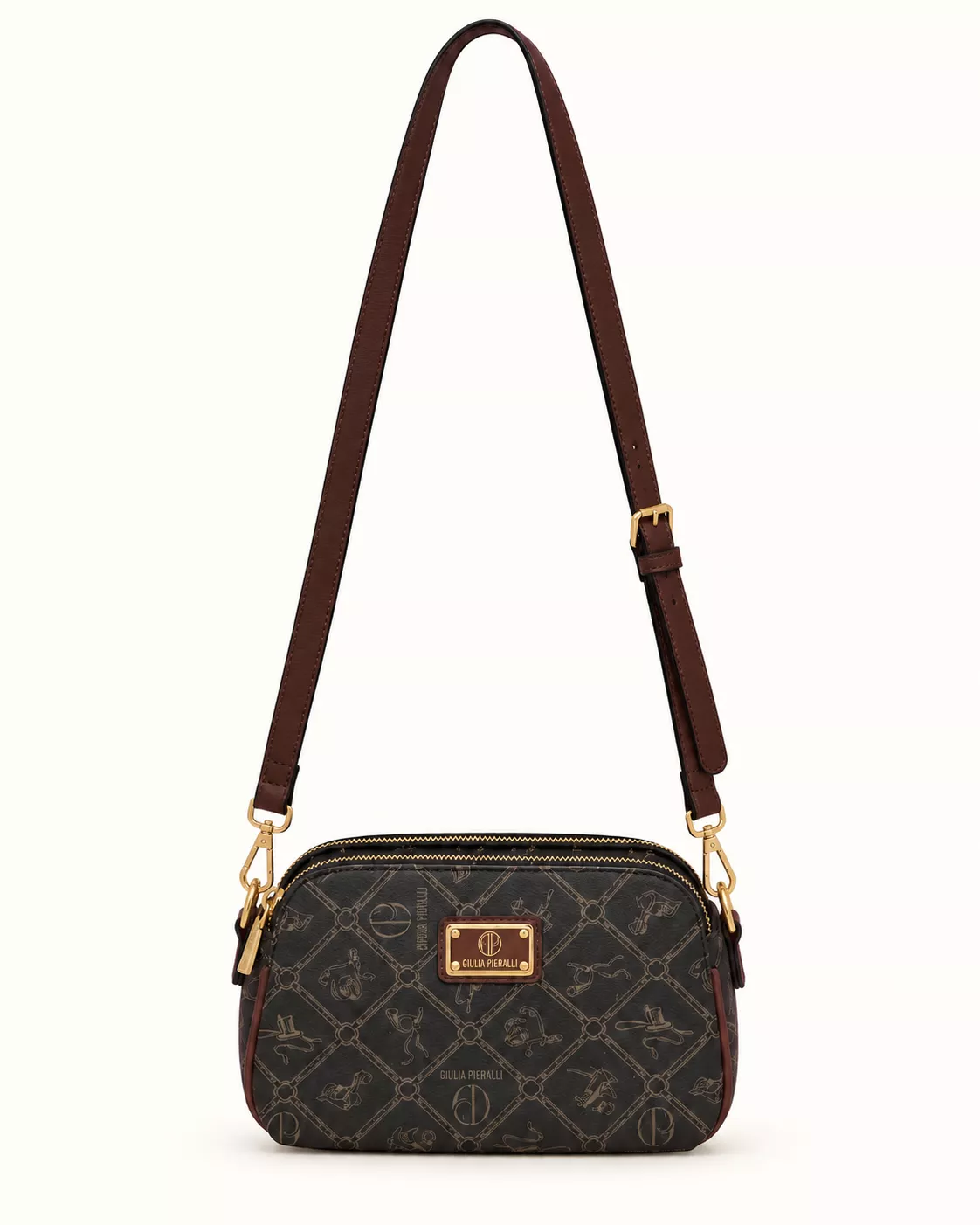 Sac bandoulière Giulia Pieralli monogrammé