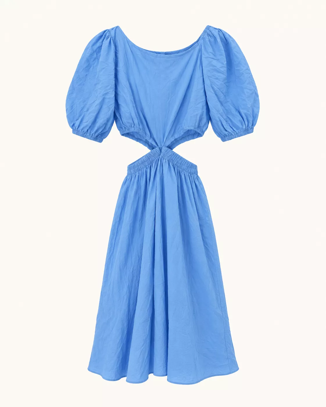 Robe midi bleu ciel