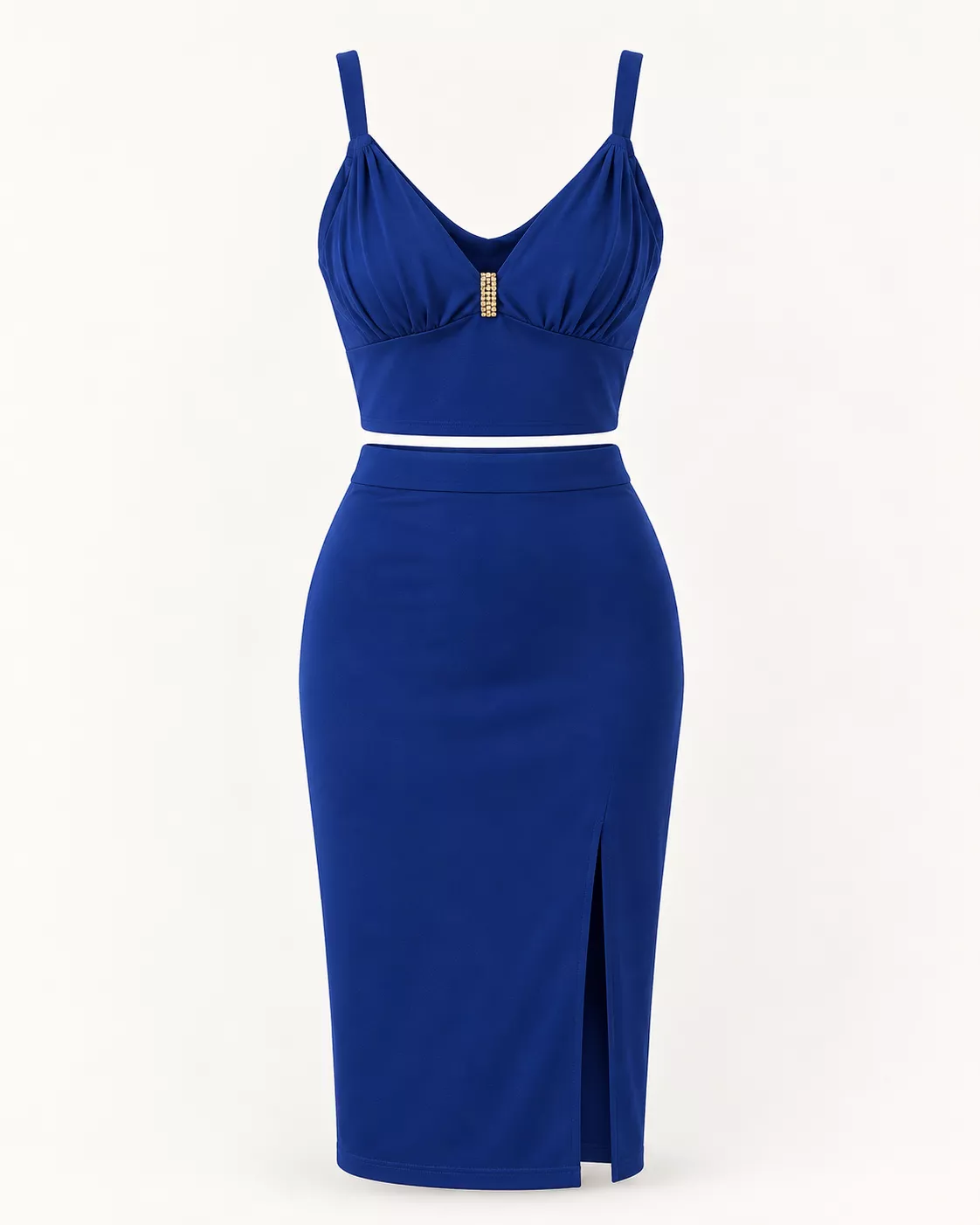 Ensemble deux pièces bleu roi