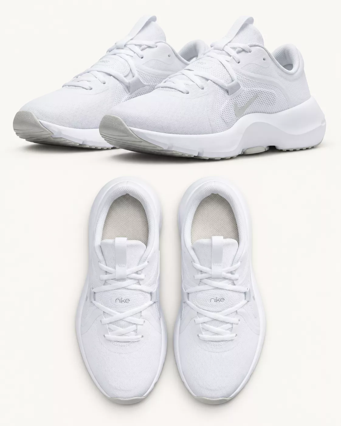 Baskets Nike blanches – Style sport et confort