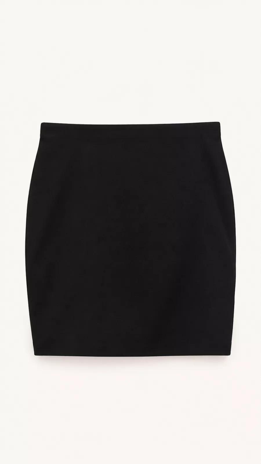 Jupe courte noire classique