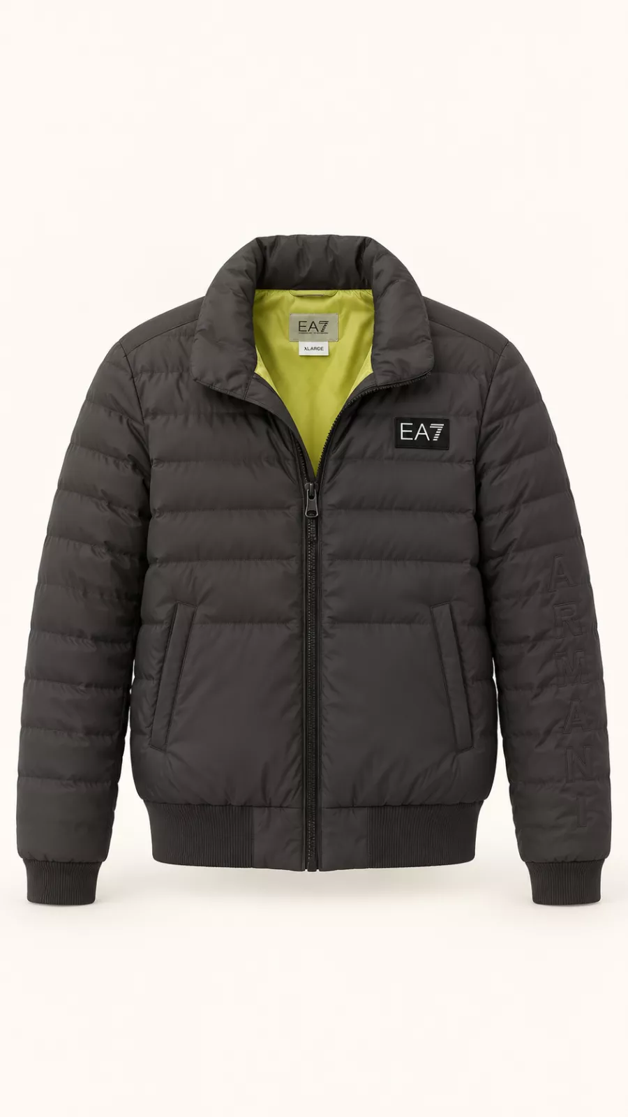 Doudoune EA7 Emporio Armani – Gris Anthracite
