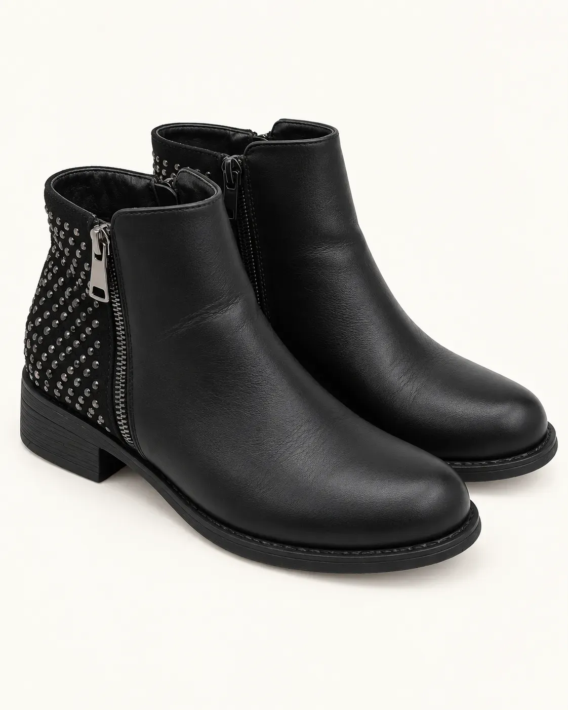 Bottines noires